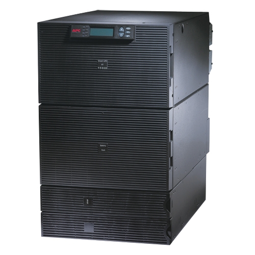 APC Smart-UPS On-Line 15 kVA Tower/Rack Mountable UPS SURT15KRMXLT-1TF10K