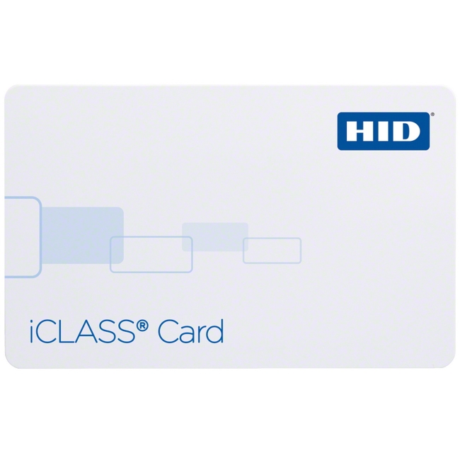 HID iCLASS PVC Card 2000PGGMB 2000