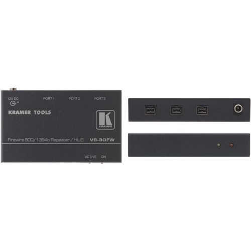 Kramer 3-port FireWire Hub VS-30FW