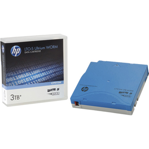 HP LTO Ultrium 5 Data Cartridge with Custom Barcode Labeling C7975AL