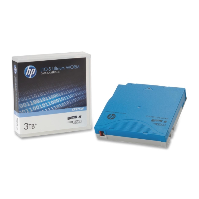 HP HP LTO Ultrium 5 WORM Data Cartridge C7975W
