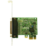 Brainboxes 1-port PCI Express Parallel Adapter PX-146