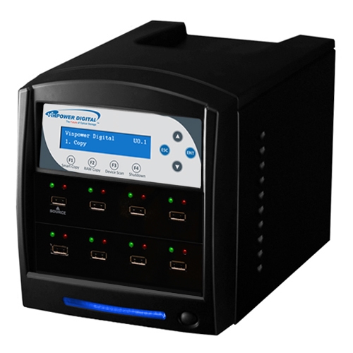 Vinpower Digital 1:7 USBShark Flash Memory Duplicator USBSHARK-7T-BK