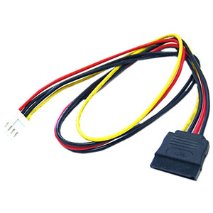 Bytecc Adapter Cord SATA-FDD-20