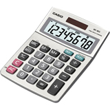 Casio Desktop Basic Calculator MS-80S-S-IH