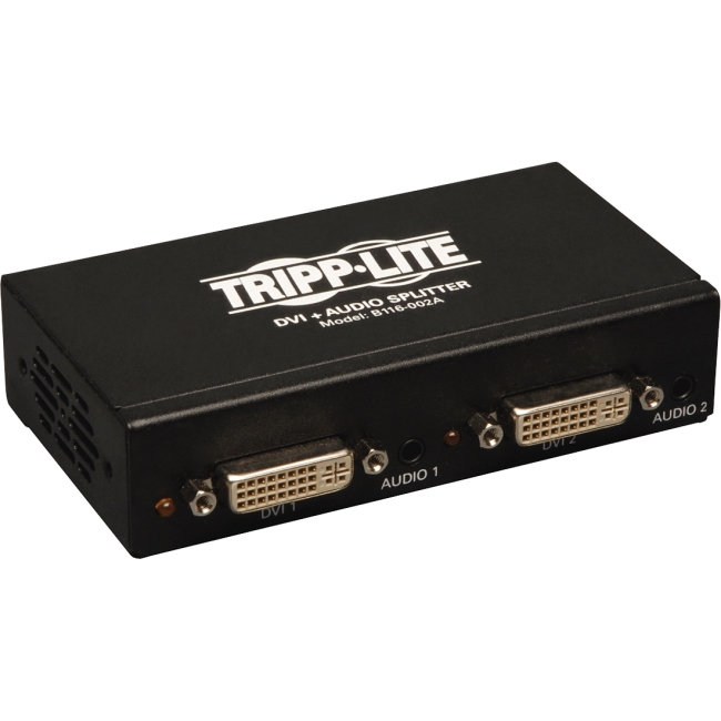 Tripp Lite TAA/GSA Compliant DVI Splitter B116-002A