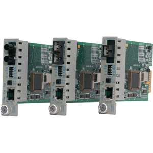 Omnitron iConverter Managed Ethernet Media Converter 8366-0