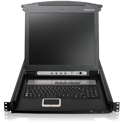 Iogear Rackmount LCD GCL1816KITP