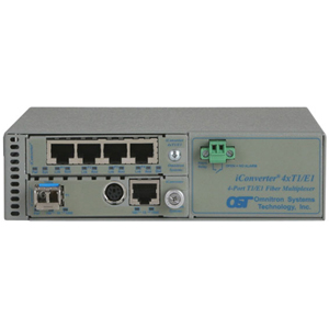 Omnitron iConverter T1/E1 Multiplexer 8830N-2-B 8830N-2