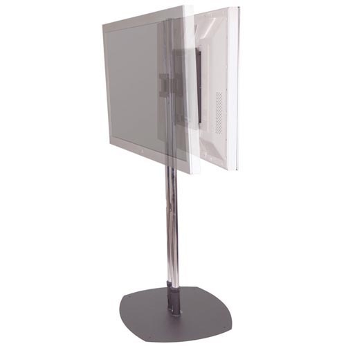 Premier Mounts Dual Floor Stand PSD-CS60B