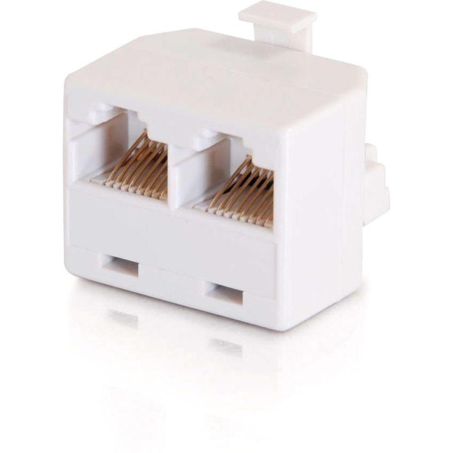 C2G Network T-Adapter 01938