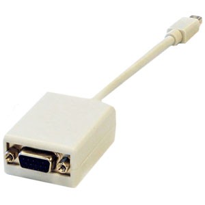 Bytecc Mini DisplayPort to VGA Cable Adapter AP-MIDPVGA-005