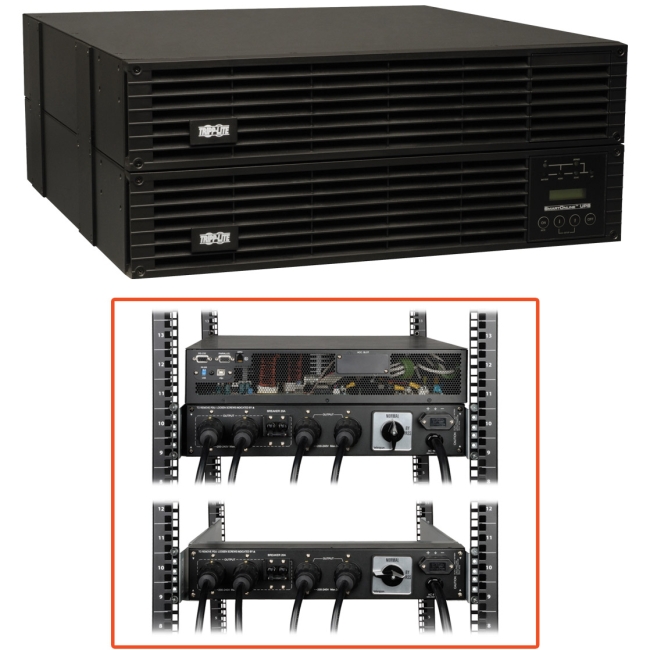 Tripp Lite SmartOnline EZ 6000 VA Rack mountable UPS SU6000RT4UTF