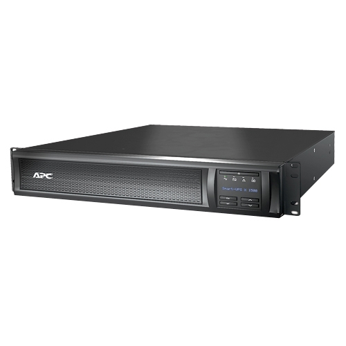 APC Smart-UPS 1500 VA Tower/Rack Mountable UPS SMX1500RMI2UNC