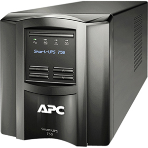 APC Smart-UPS 750 VA Tower UPS SMT750I