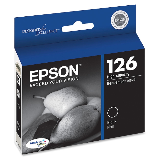 Epson DURABrite High Capacity Ink Cartridge T126120 126