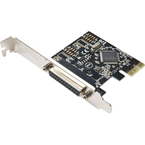 SYBA Multimedia 1-port PCI Express Parallel Adapter SD-PEX10005