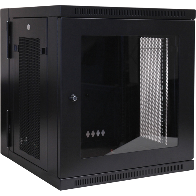 Tripp Lite Wall mount Rack Enclosure Server Cabinet w/ Plexiglass Door SRW12USG