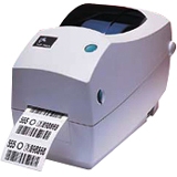 Zebra Label Printer 282P-101110-040 TLP 2824 Plus