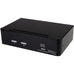 StarTech.com 2-Port Professional USB DisplayPort KVM Switch with Audio SV231DPUA