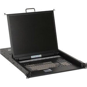 iStarUSA Dual Rail Rackmount LCD WL-21908