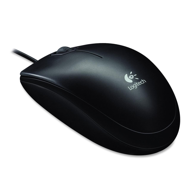 Logitech Optical USB Mouse 910-001439 B100