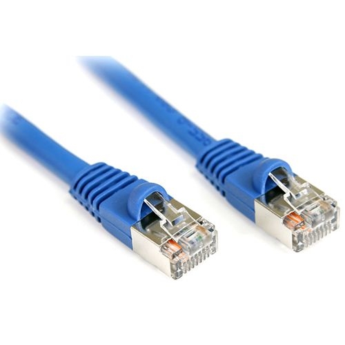 StarTech.com 6 ft Blue Snagless Shielded Cat5e Patch Cable S45PATCH6BL