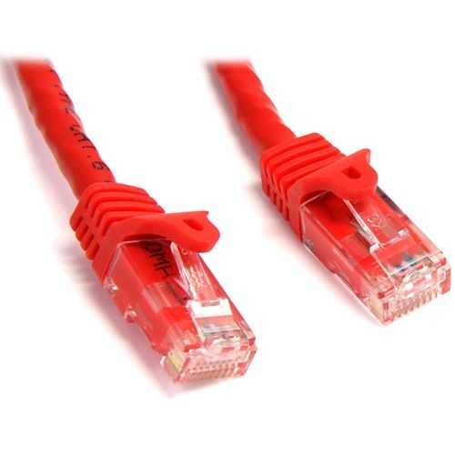 StarTech.com 7 ft Red Snagless Cat6 UTP Patch Cable N6PATCH7RD