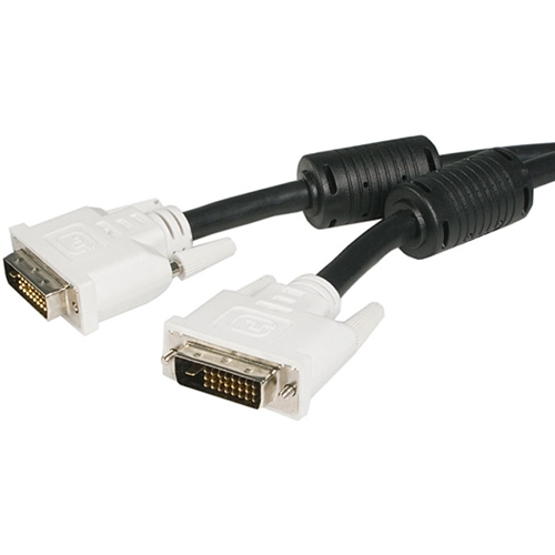 StarTech.com 25ft DVI-D Dual Link Digital Video Monitor Cable DVIDDMM25