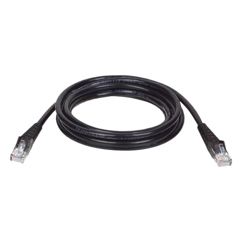 Tripp Lite Cat5e UTP Patch Cable N001-030-BK