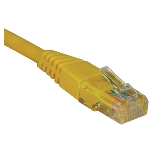 Tripp Lite Cat5e UTP Patch Cable N002-006-YW