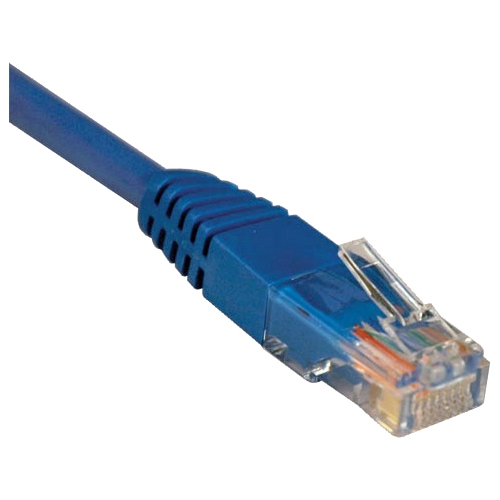 Tripp Lite Cat5e UTP Patch Cable N002-006-BL