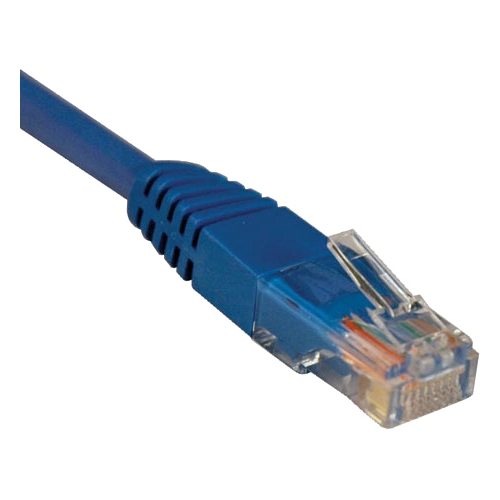 Tripp Lite Cat5e UTP Patch Cable N002-004-BL