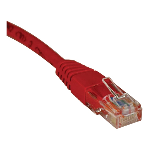 Tripp Lite Cat5e UTP Patch Cable N002-001-RD