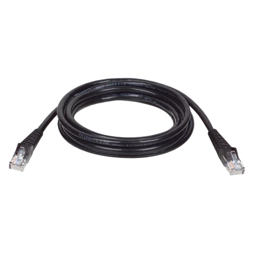 Tripp Lite Cat5e UTP Patch Cable N001-006-BK
