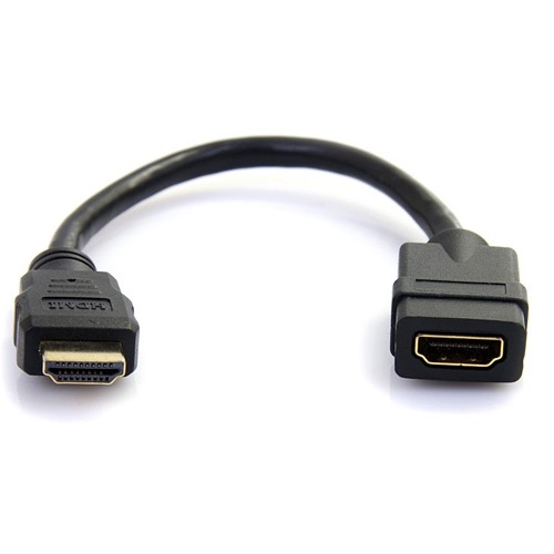 StarTech.com 6in HDMI Port Saver Digital Video Cable M/F HDMIEXTAA6IN