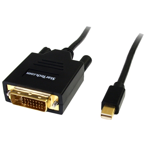StarTech.com 6 ft Mini DisplayPort to DVI Cable - M/M MDP2DVIMM6
