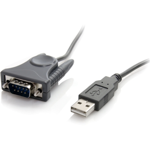 StarTech.com USB to RS232 DB9/DB25 Serial Adapter Cable - M/M ICUSB232DB25
