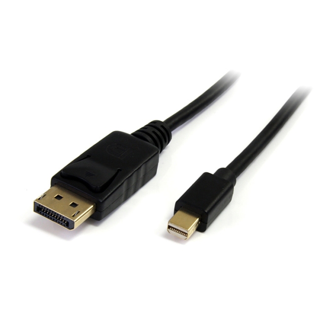 StarTech.com 10 ft Mini DisplayPort to DisplayPort Adapter Cable MDP2DPMM10