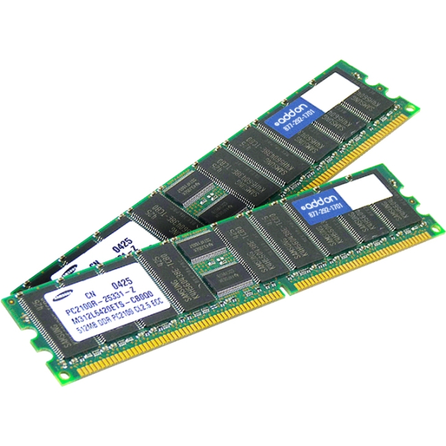 AddOn FACTORY ORIGINAL 8GB DDR3-1333MHz LP DR RDIMM F/Lenovo 49Y1397-AM