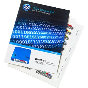 HP LTO-5 Ultrium WORM Barcode Label Q2012A