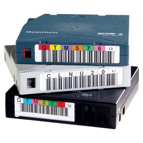 Quantum Data Cartridge Barcode Label 3-05400-11