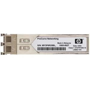 HP Gigabit Ethernet SFP (mini-GBIC) Transceiver JD099B