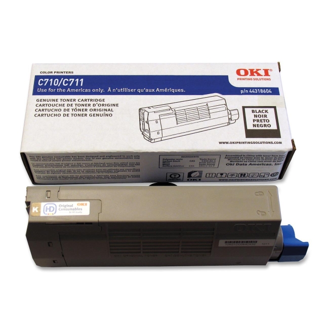 Oki Toner Cartridge 44318604