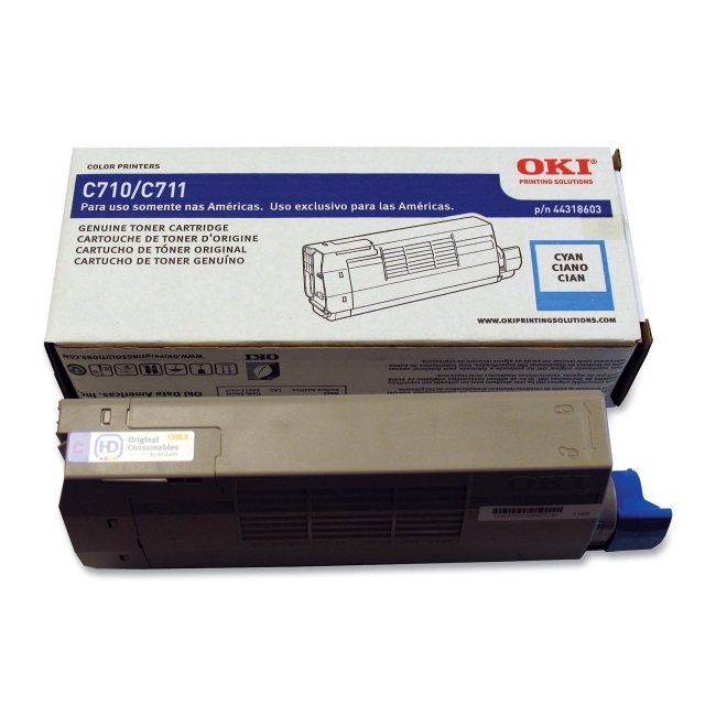 Oki Toner Cartridge 44318603