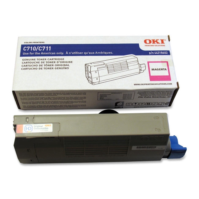 Oki Toner Cartridge 44318602