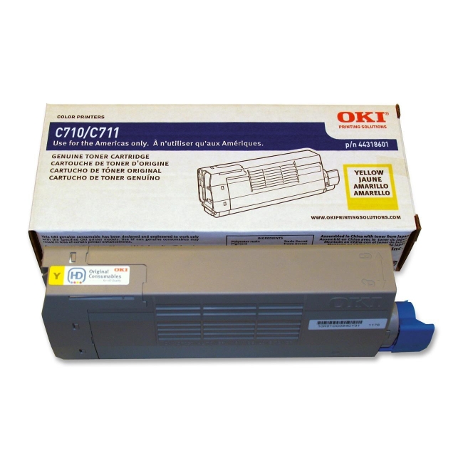Oki Toner Cartridge 44318601