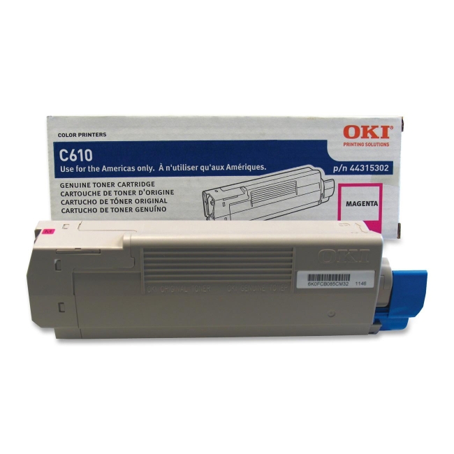 Oki Toner Cartridge 44315302