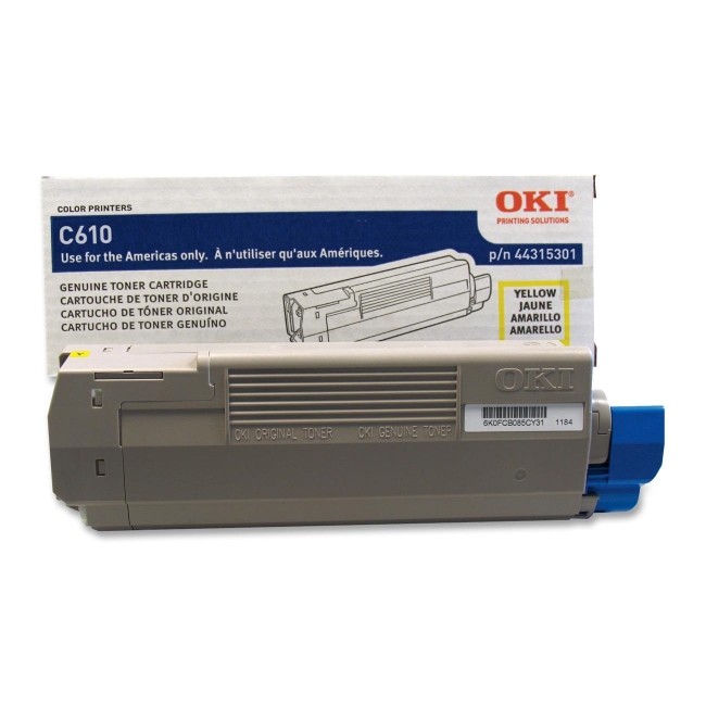 Oki Toner Cartridge 44315301