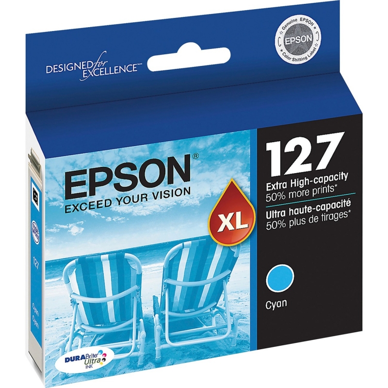 Epson DURABrite High Capacity Ink Cartridge T127220-S EPST127220S